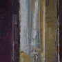 Wnętrze, olej na płycie, 54cm x 38cm, 2010r. [RK38]